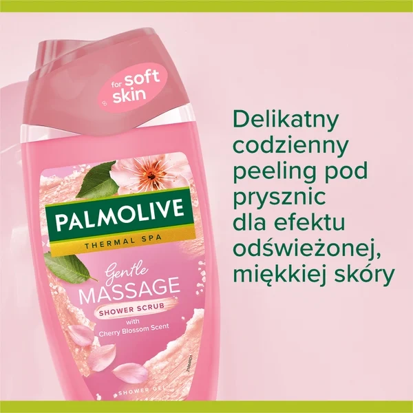 żel pod prysznic z peelingiem do ciała