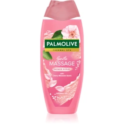 peelingujący żel Palmolive z kwiatem wiśni