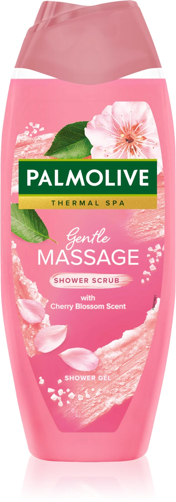 peelingujący żel Palmolive z kwiatem wiśni