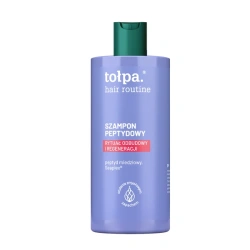 szampon Tołpa z peptydami do zniszczonych włosów