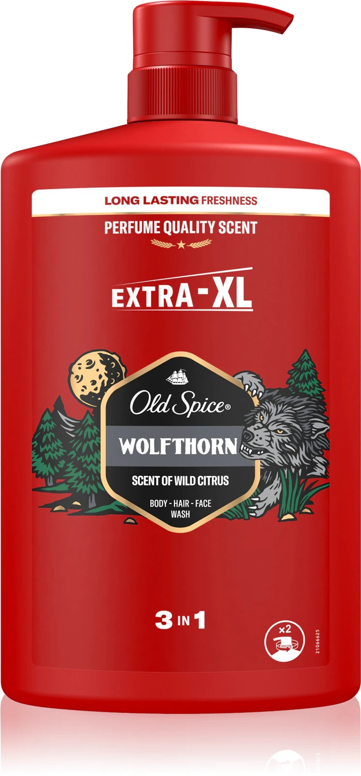 żel pod prysznic Old Spice Wolfthorn o cytrusowym zapachu