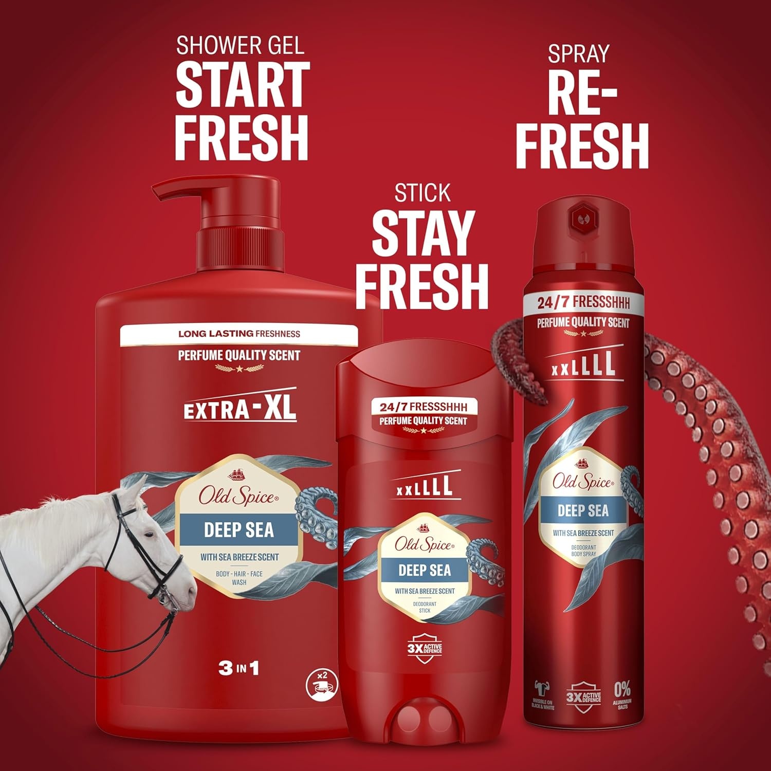 perfumowany żel pod prysznic dla mężczyzn