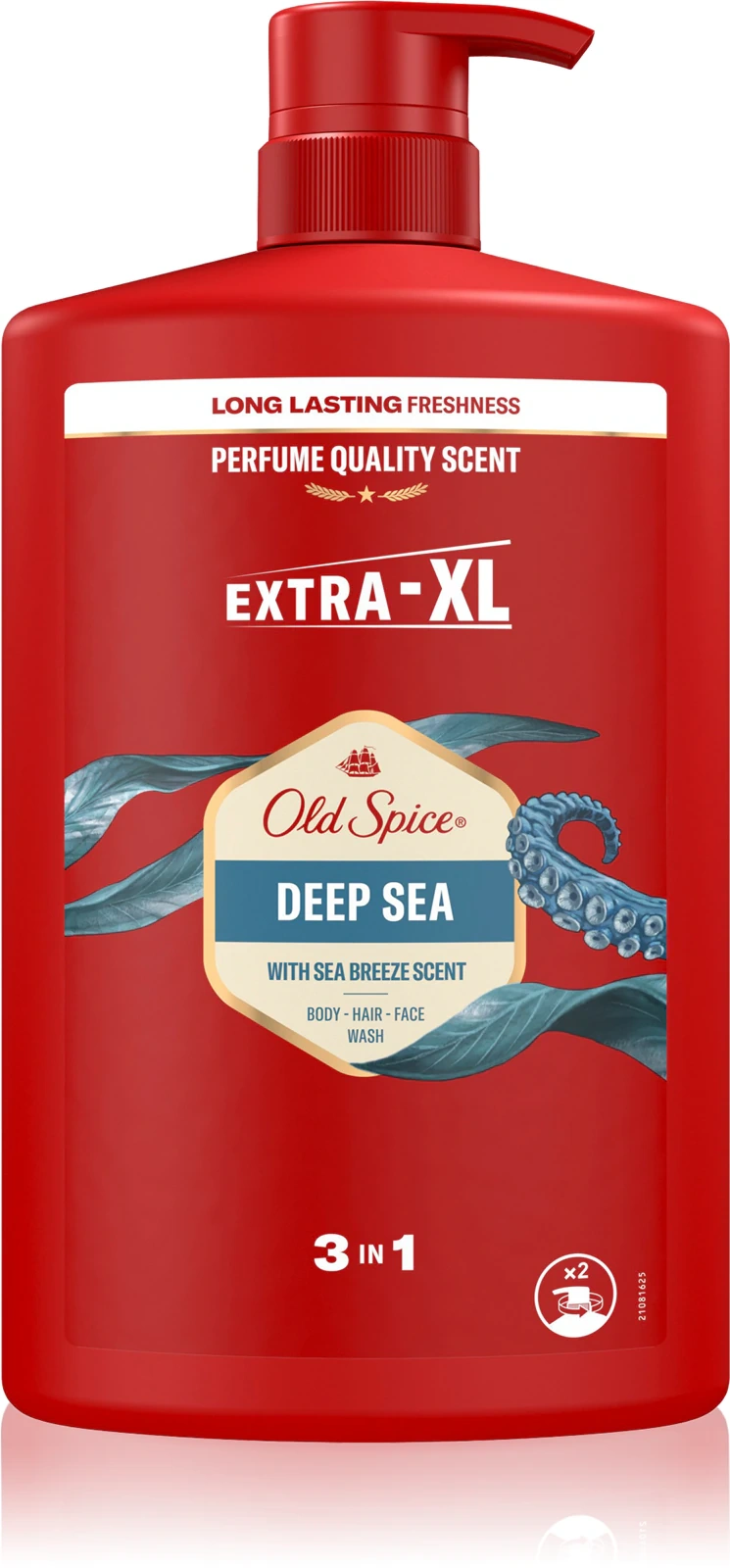 żel pod prysznic Old Spice Deep Sea o morskim zapachu