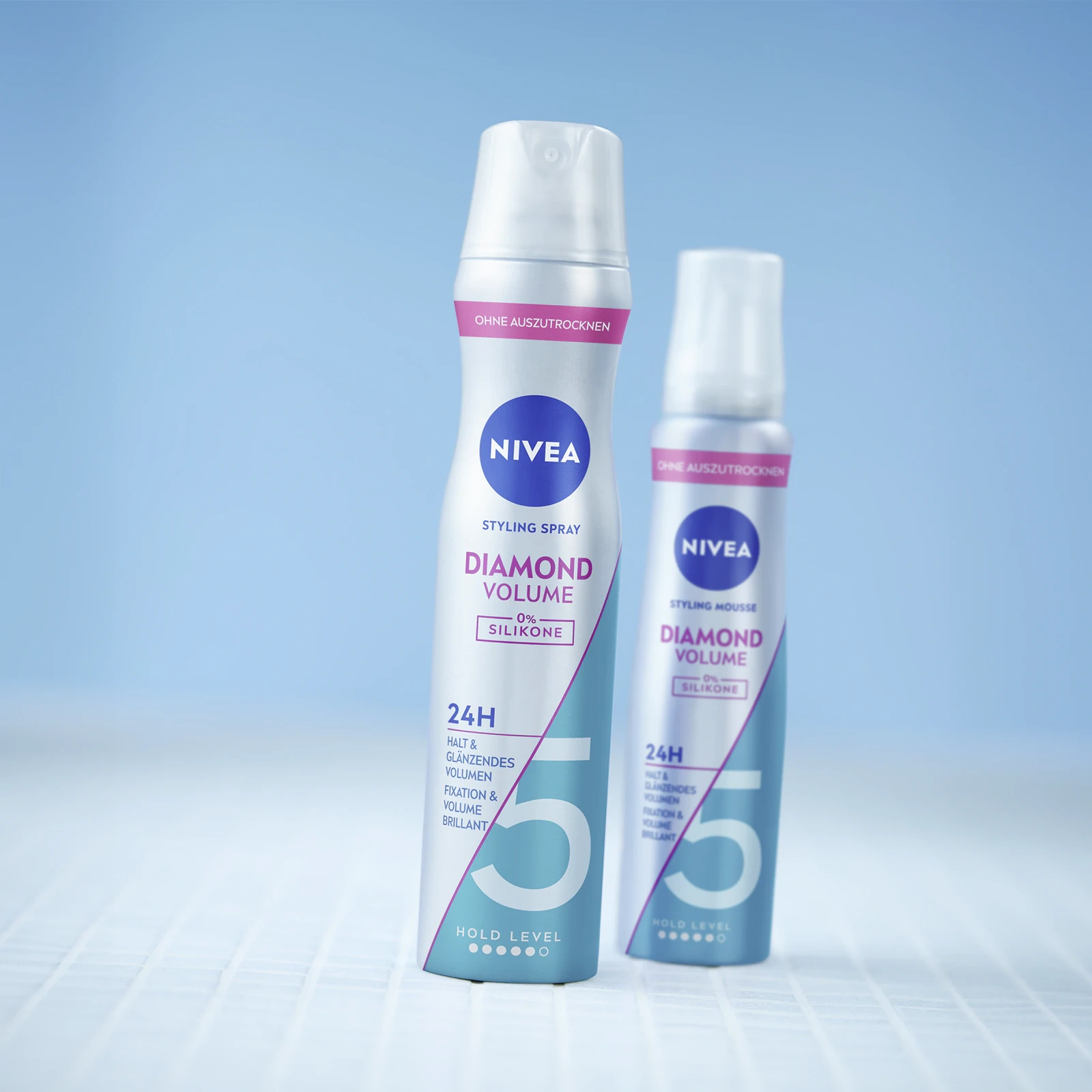 Nivea Diamond Volume pianka zwiększająca objętość