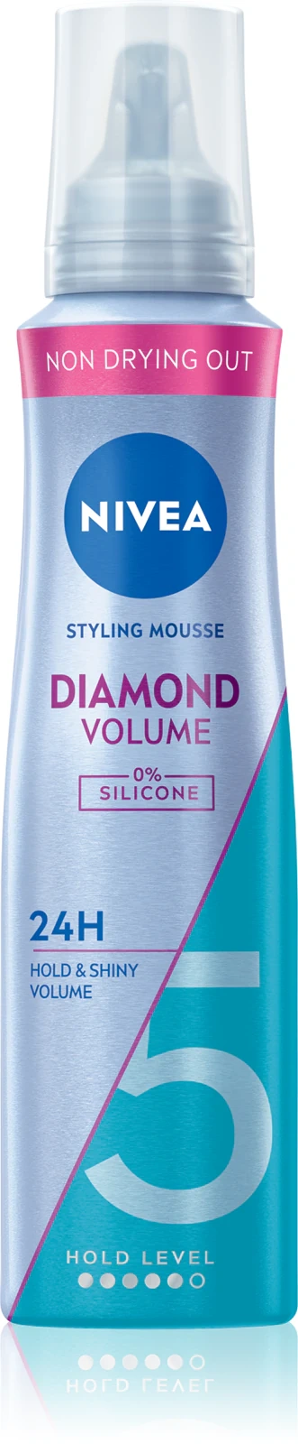 Pianka Nivea Diamond Volume do cienkich włosów
