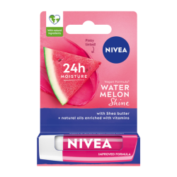 pomadka arbuzowa do ust z połyskiem NIVEA Watermelon Shine