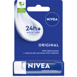 pomadka ochronna na suche i spierzchnięte usta NIVEA Original Care