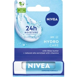 pomadka na suche usta z SPF15 NIVEA Hydro Care