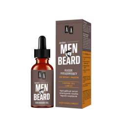 olejek AA Men Beard do suchej brody i skóry
