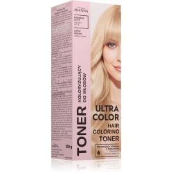 Toner Joanna Ultra Color bez amoniaku do odświeżania koloru kremowe latte