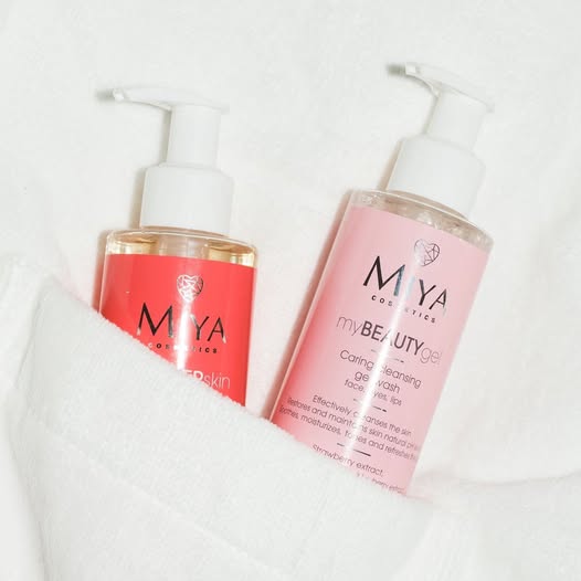 Miya myBEAUTYgel żel do mycia twarzy oczu i ust