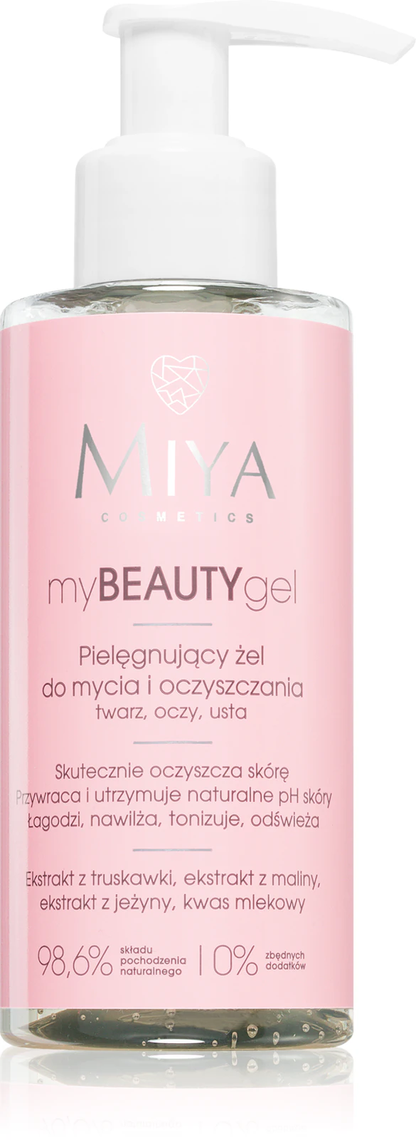 żel Miya myBEAUTYgel do mycia twarzy oczu i ust
