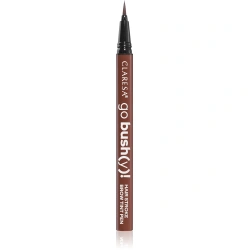 Pisak do brwi Claresa Go Bushy 01 Ash Brown