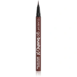 Pisak do brwi Claresa Go Bushy 02 Choco Brown