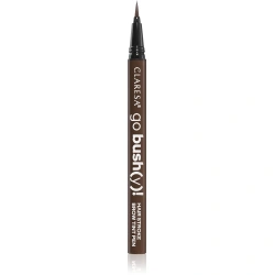 Pisak do brwi Claresa Go Bushy 03 Espresso Brown