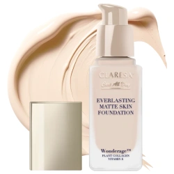 Podkład matująco-wygładzający Claresa Care All Day 02 Light Beige