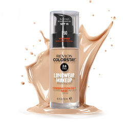 Podkład matujący kryjący do cery tłustej Revlon ColorStay SPF 15 150 Buff