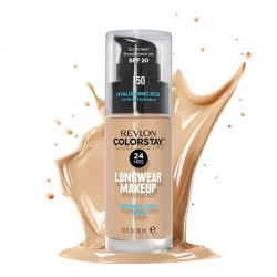 Podkład nawilżający kryjący do cery suchej Revlon ColorStay SPF 20 150 Buff