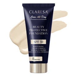 Podkład nawilżający z SPF 50 Claresa Care All Day 0N Fair Neutral