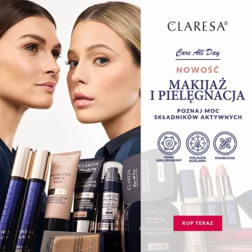 Claresa Care All Day do codziennego makijażu