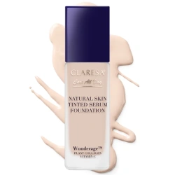 Podkład-serum nawilżający z naturalnym wykończeniem Claresa Care All Day 0N Fair Neutral
