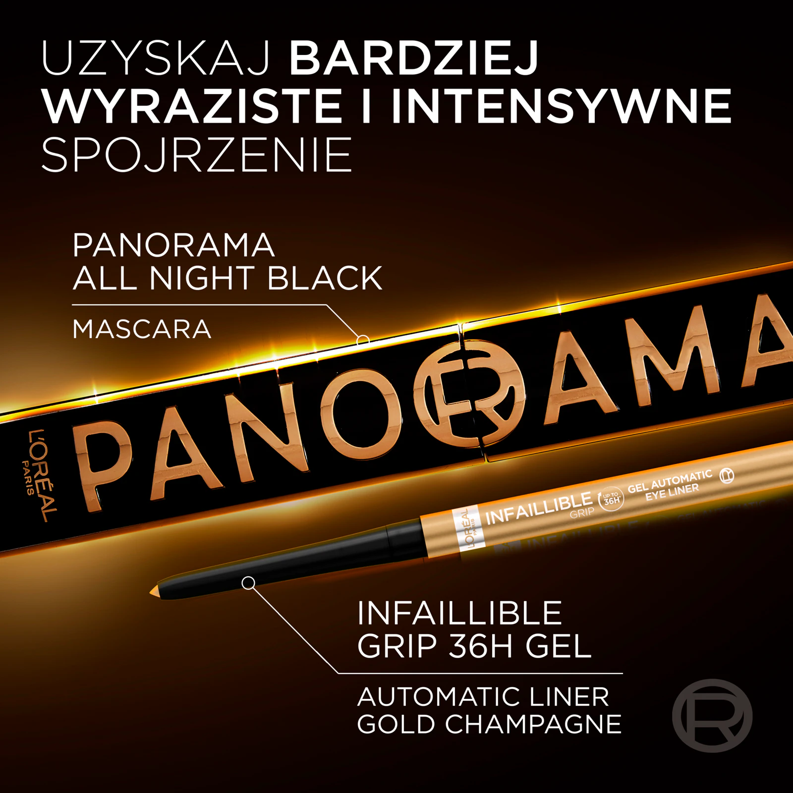 Loreal Panorama tusz do rzęs