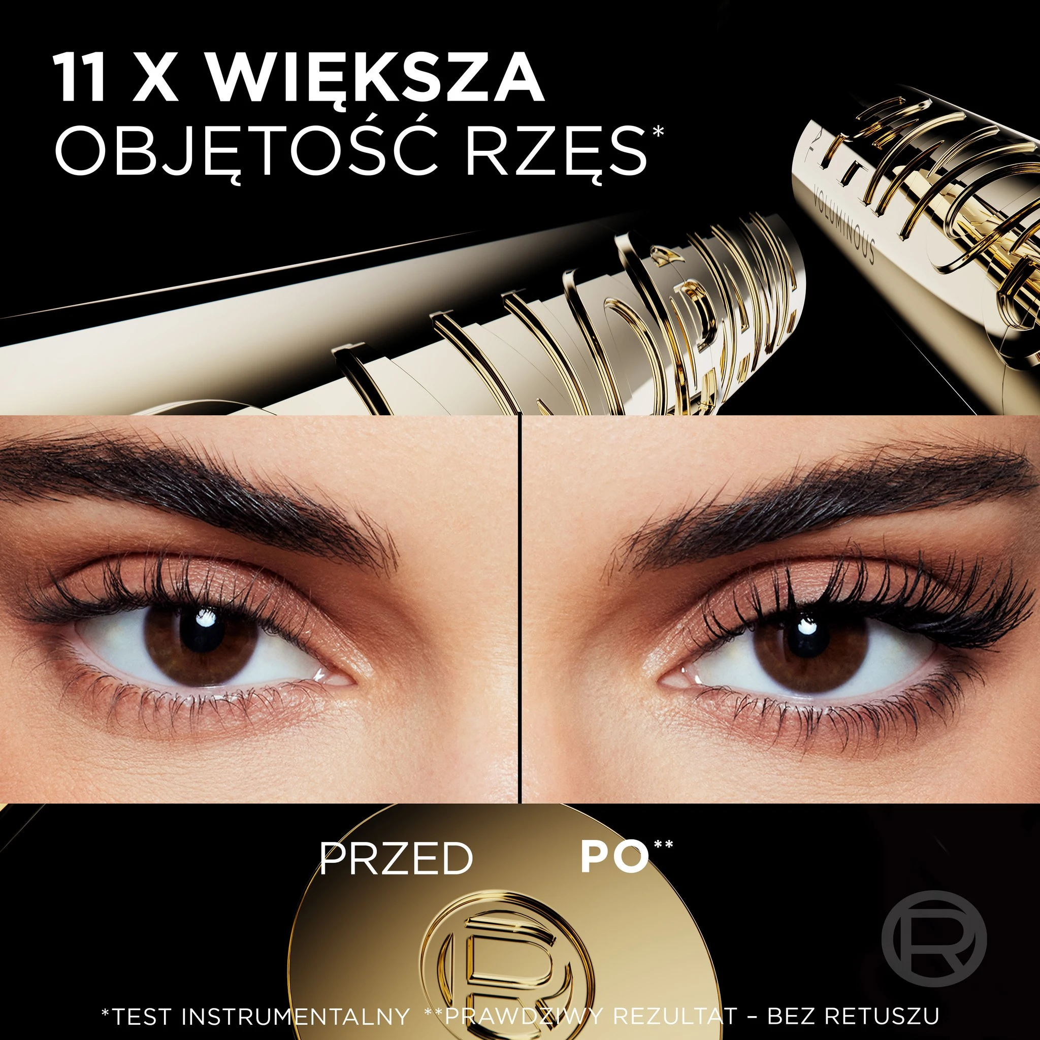 tusz do rzęs trwały do 24 godzin