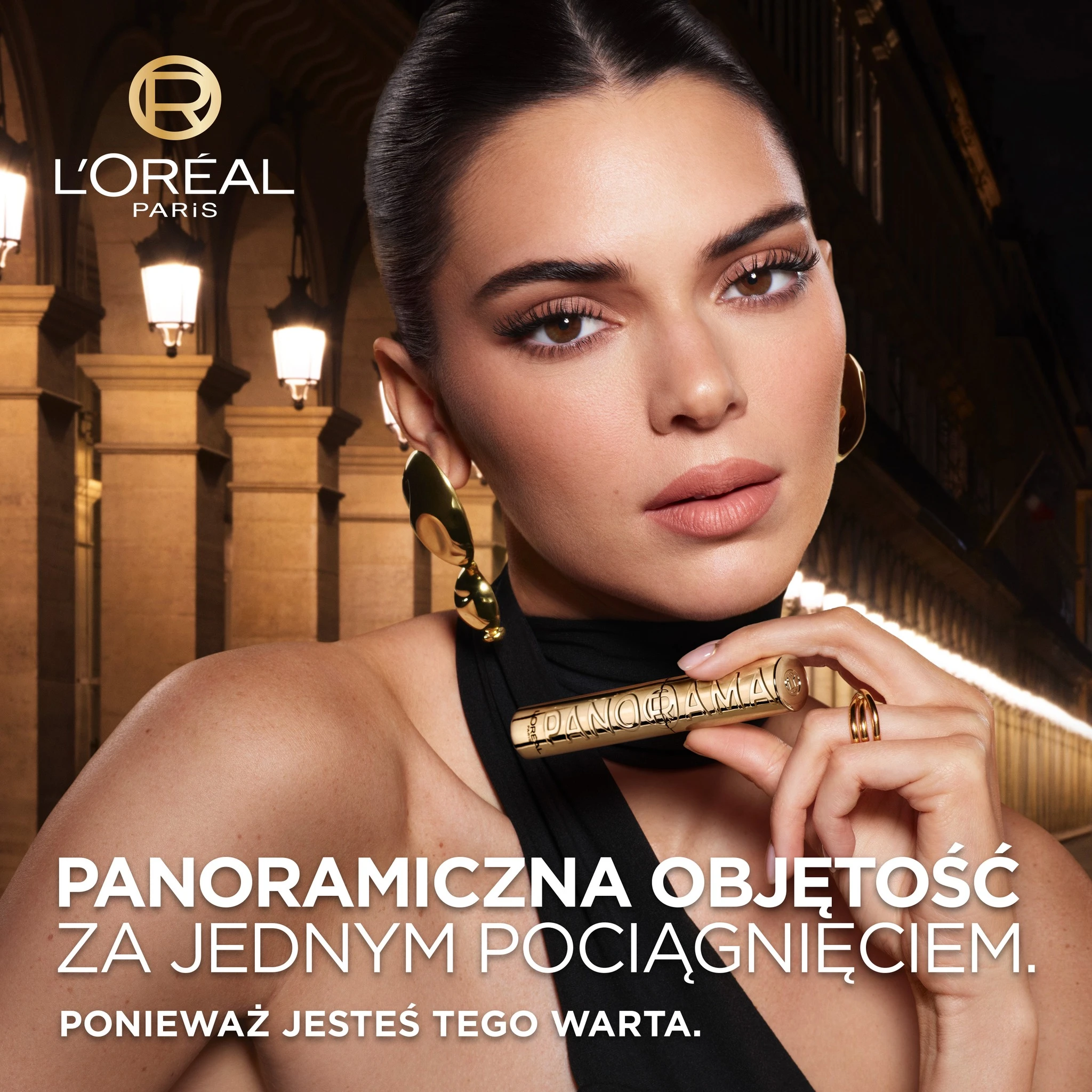 tusz do cienkich rzęs na objętość
