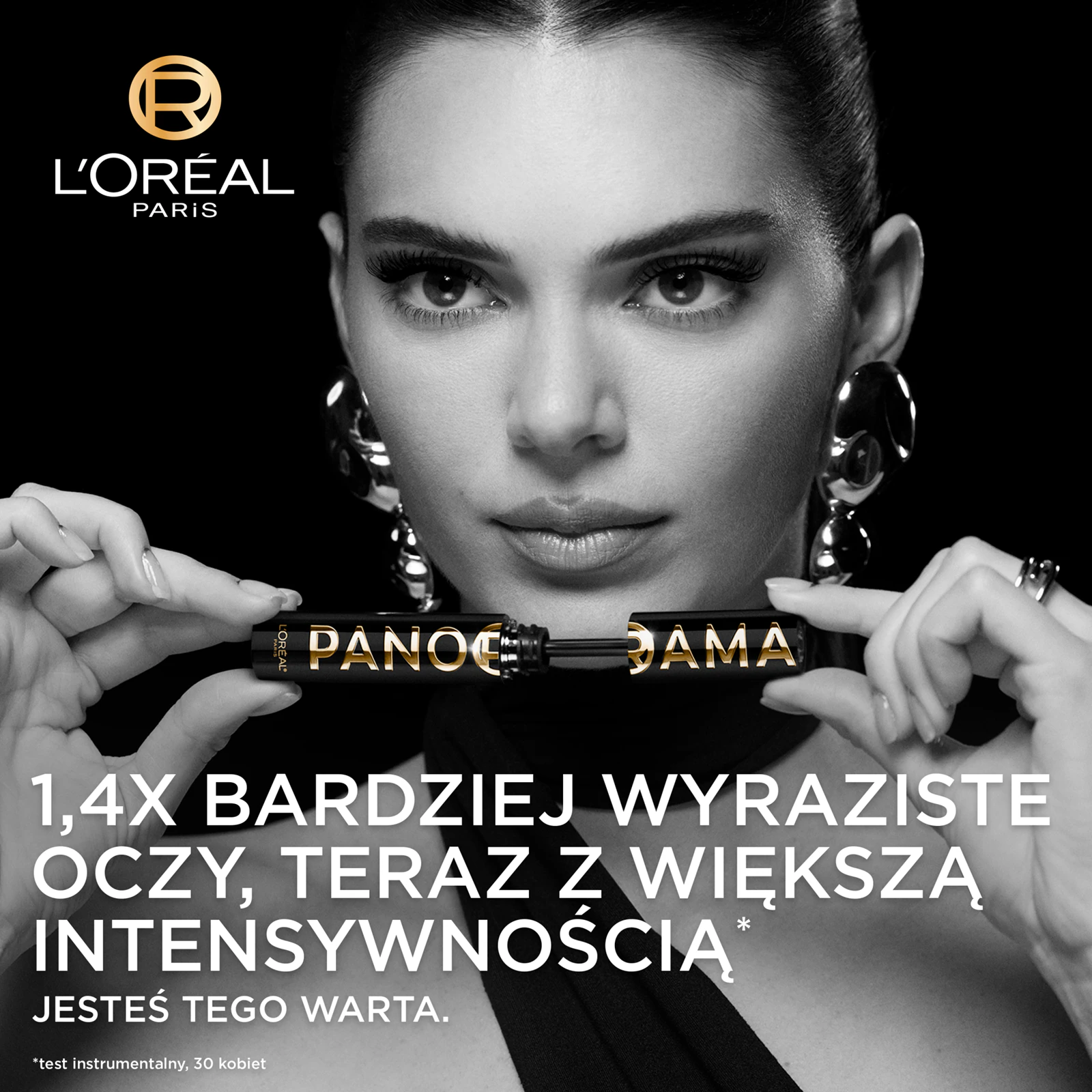 tusz Loreal do większej objętości rzęs