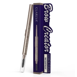 Pomada do brwi w kredce Claresa Eyebrow Pomade Pencil Brow Creator 01 Taupe