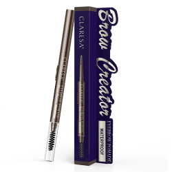 Pomada do brwi w kredce Claresa Eyebrow Pomade Pencil Brow Creator 03 Graphite Brown