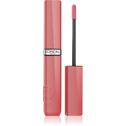 Pomadka do ust w płynie Loreal Infaillible Laque Resistance 600 Le Nu Rose