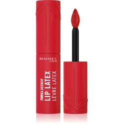 Pomadka w płynie Rimmel Thrill Seeker Lip Latex 400 Rimmel Red
