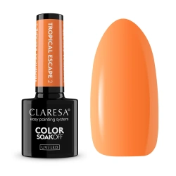 Neonowa papaja Claresa Tropical Escape 2 soczysty pomarańcz na lato