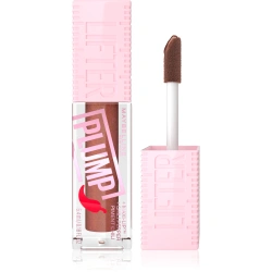 Powiększający błyszczyk do ust Maybelline Lifter Plump 007 Cocoa Zing