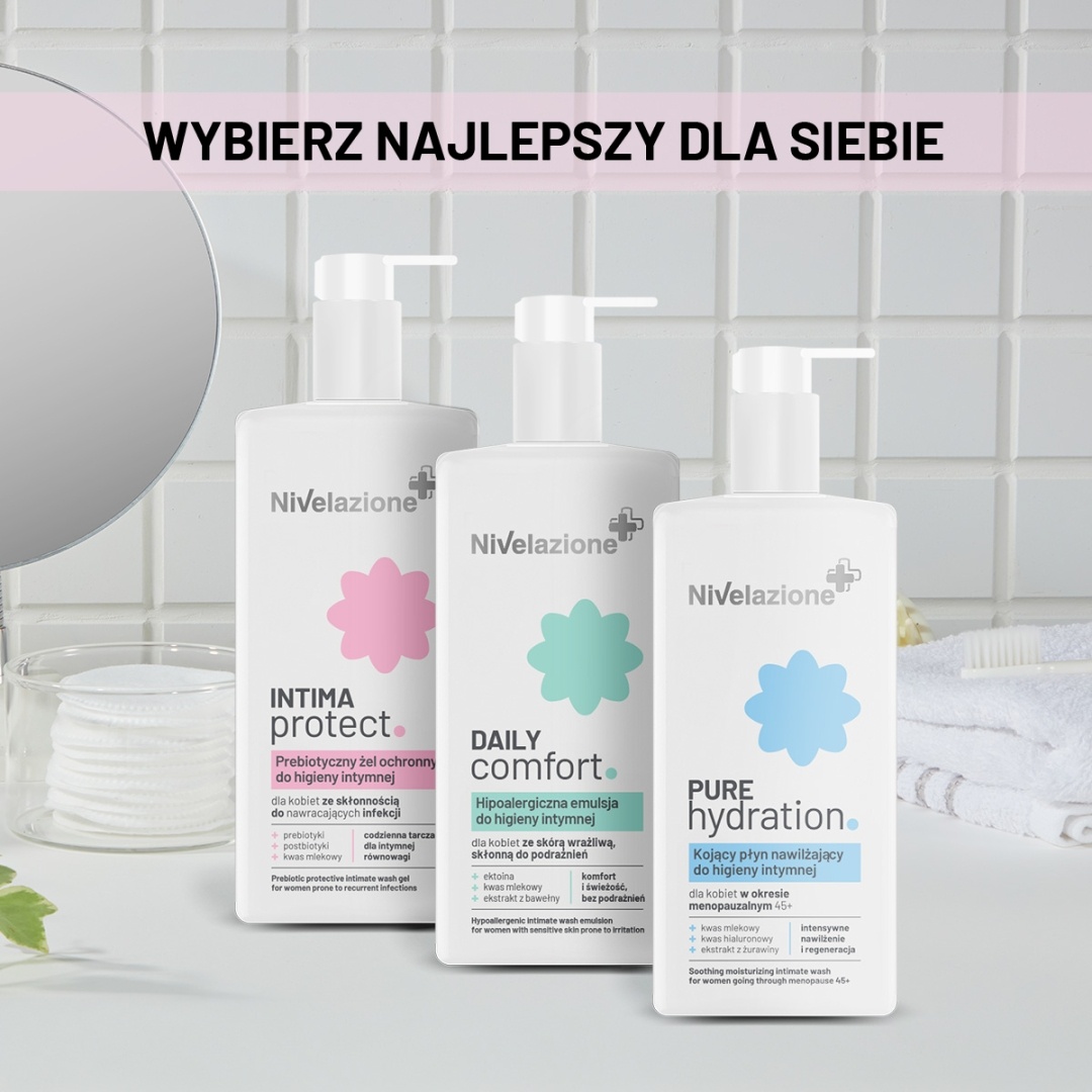 Prebiotyczny żel ochronny do higieny intymnej Nivelazione Intima Protect - obrazek 4