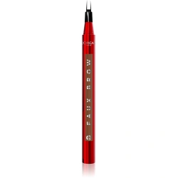 Precyzyjny pisak do brwi z podwójną końcówką Loreal Faux Brow Dark Blonde