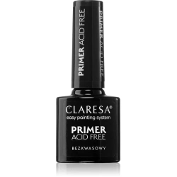 Primer Claresa Acid Free do bardzo tłustej płytki paznokcia