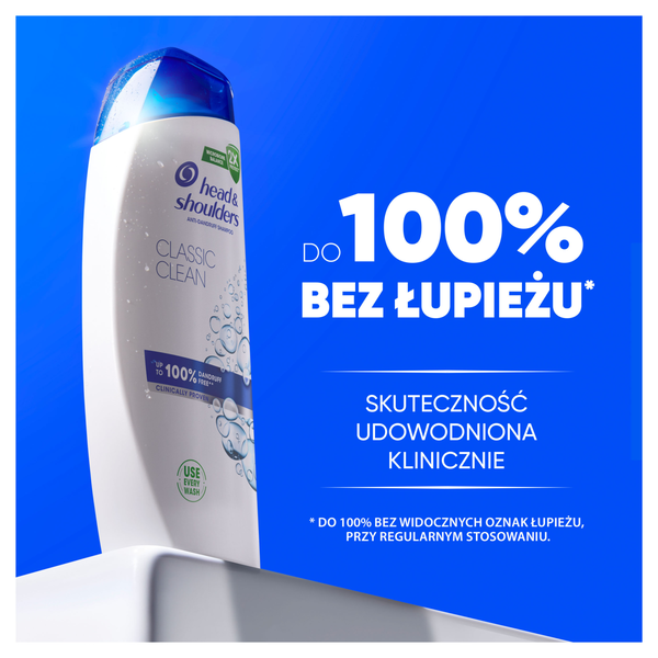szampon do włosów z ochroną przed łupieżem