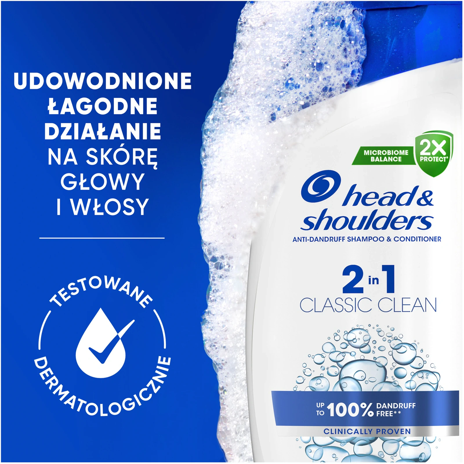 szampon z odżywką dla miękkich włosów
