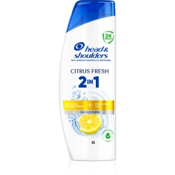 szampon Head & Shoulders Citrus Fresh do tłustych włosów