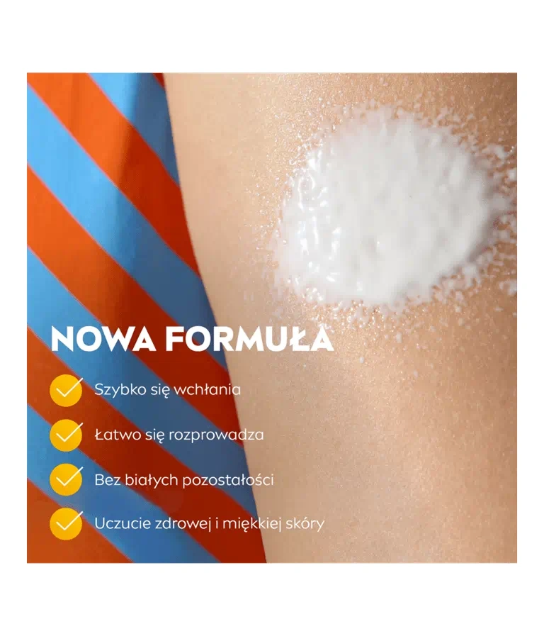 spray SPF 30 który nie zostawia tłustej warstwy