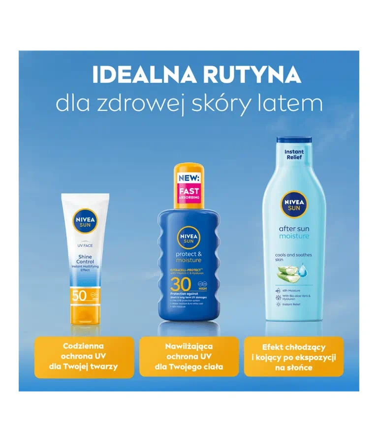 balsam do opalania w sprayu na wakacje