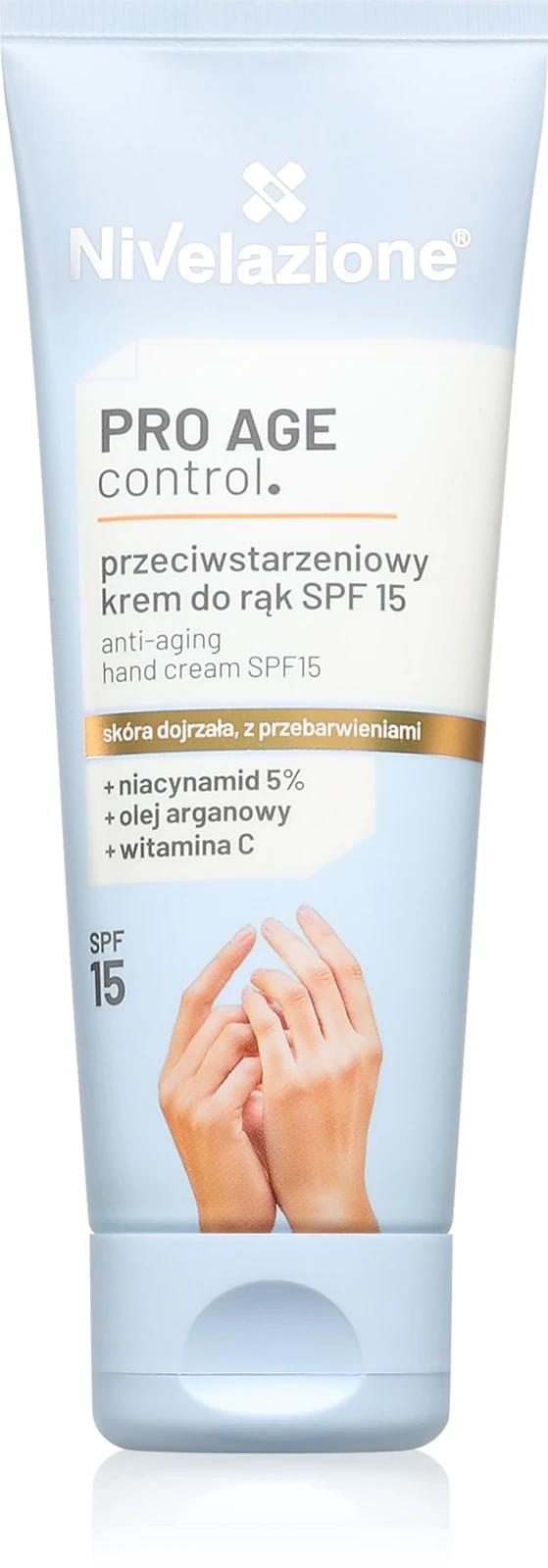 krem do rąk SPF na przebarwienia Nivelazione