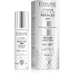 serum przeciwzmarszczkowe z mikroigiełkami Eveline Super Needles