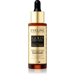 serum liftingujące na owal twarzy Eveline Gold Peptides