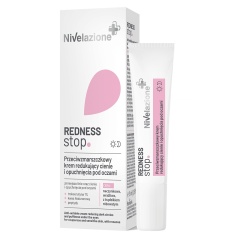 krem pod oczy na cienie i zaczerwienienia Nivelazione Redness Stop