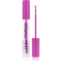 Przezroczysty żel do brwi Lamel Liquid Brow Soap 401 Transparent