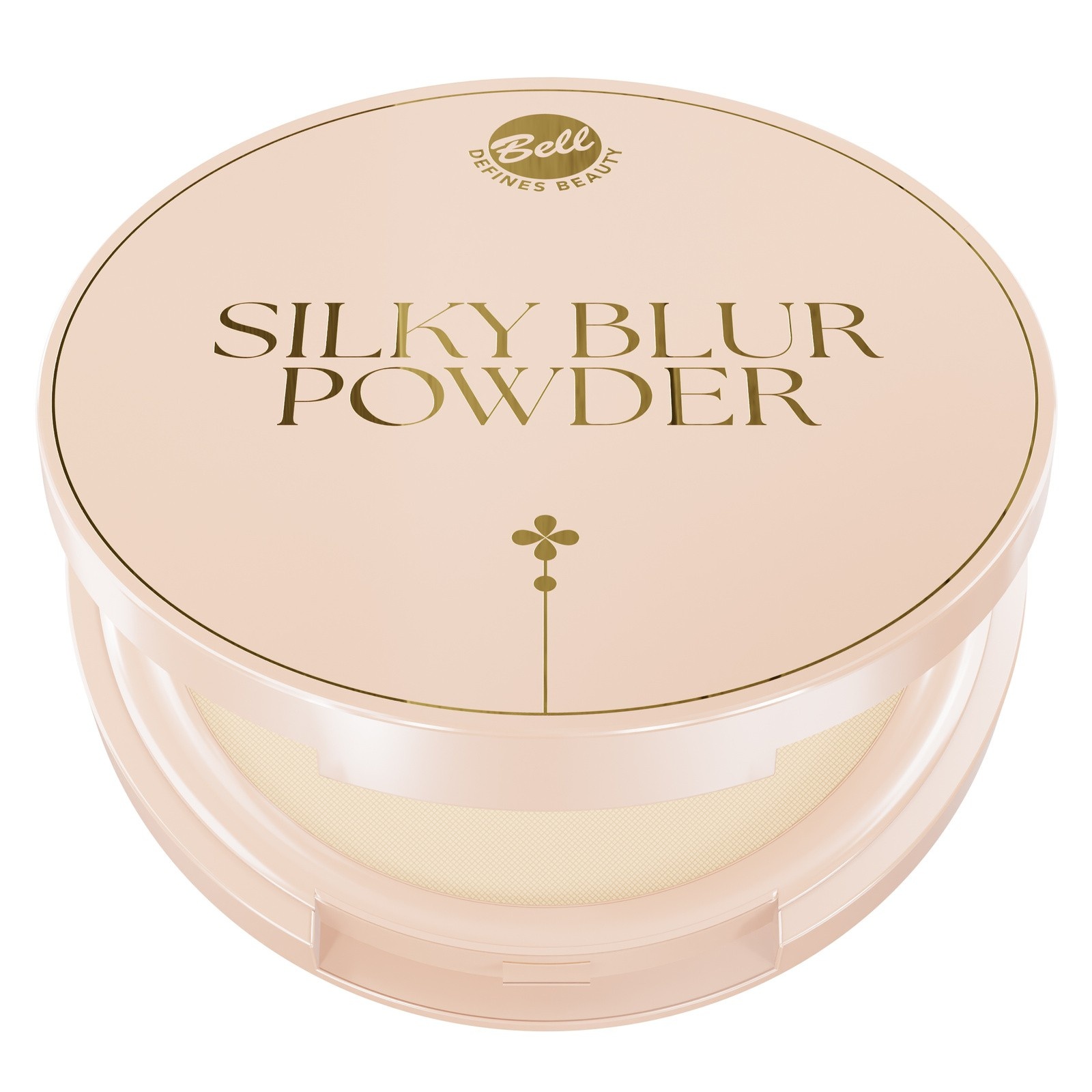 Bell Silky Blur Powder puder prasowany na widoczne pory