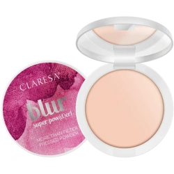 Puder blurujący do twarzy z efektem wygładzenia Claresa Blur Super Pow(d)er
